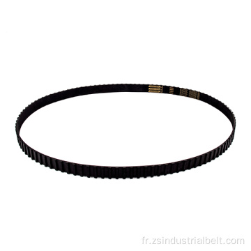 Trapézoïdal Tooth Industrial Rubber Synchronous Belt